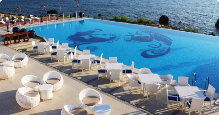 PORO events place venues poolside fira beach club min 1024x683 1 1 | Woven Furniture Designs