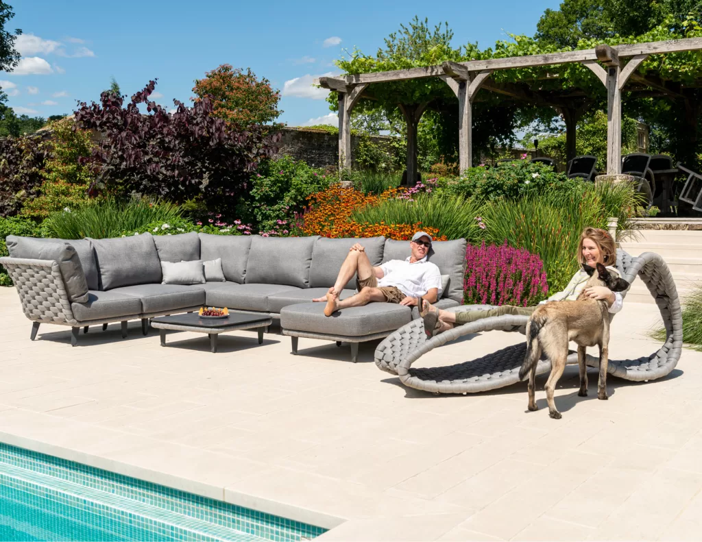 Take A Step Outside Enjoy The Great Outdoors | Woven Furniture Designs