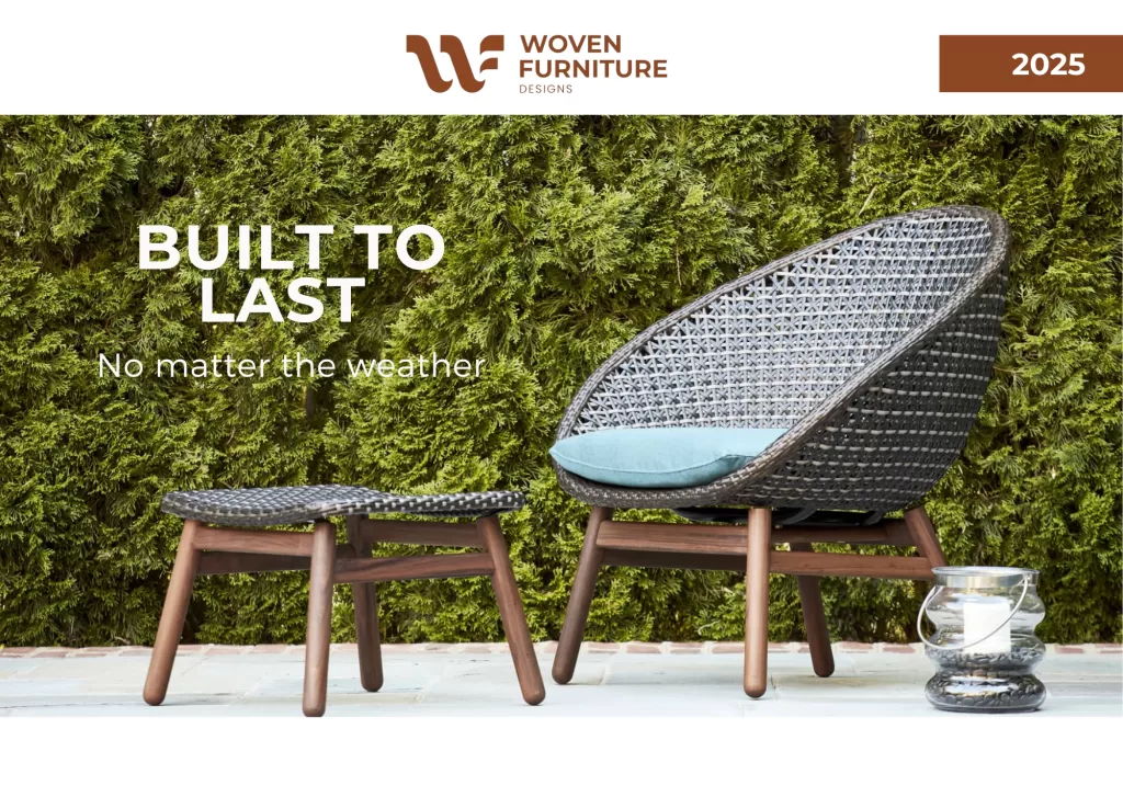 Jan final WOVEN furniture 2025 catalogue | Woven Furniture Designs