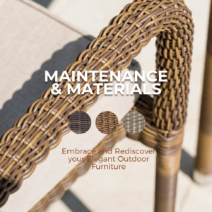 Materials and maintenance catalogue | Woven Furniture Designs